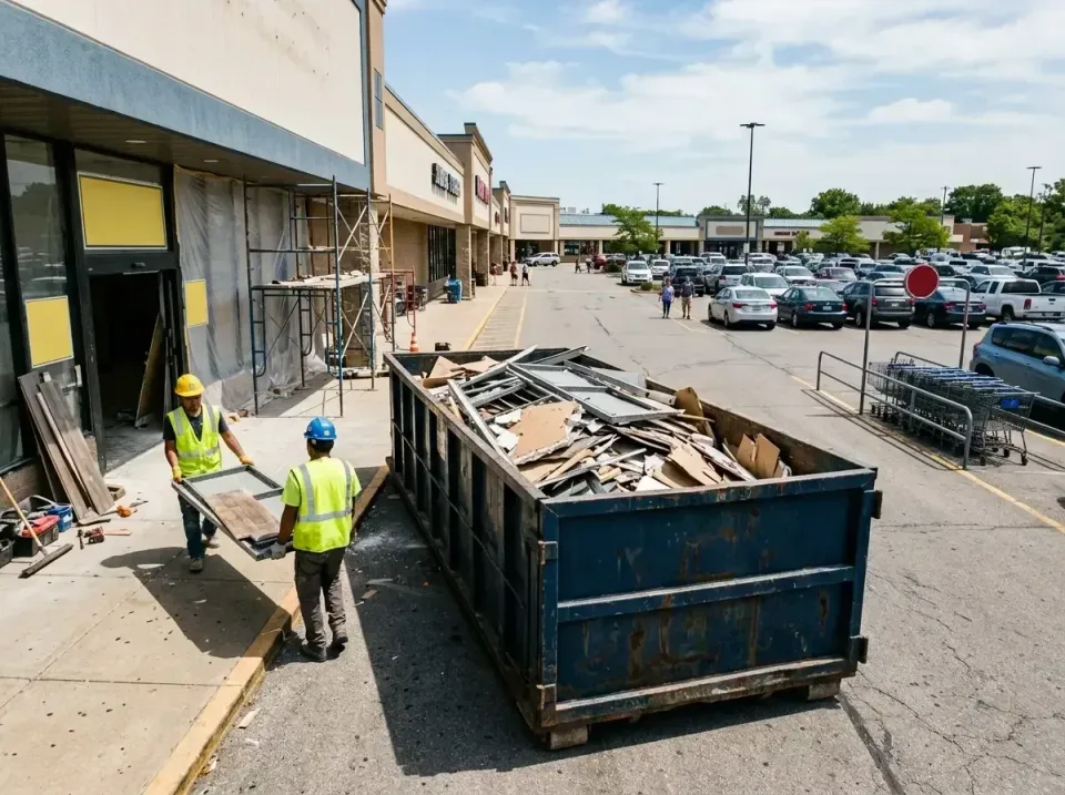 retail-store-renovation-debris-003 — frequently asked questions, Roll-off Dumpster Rentals in West Athens, CA
